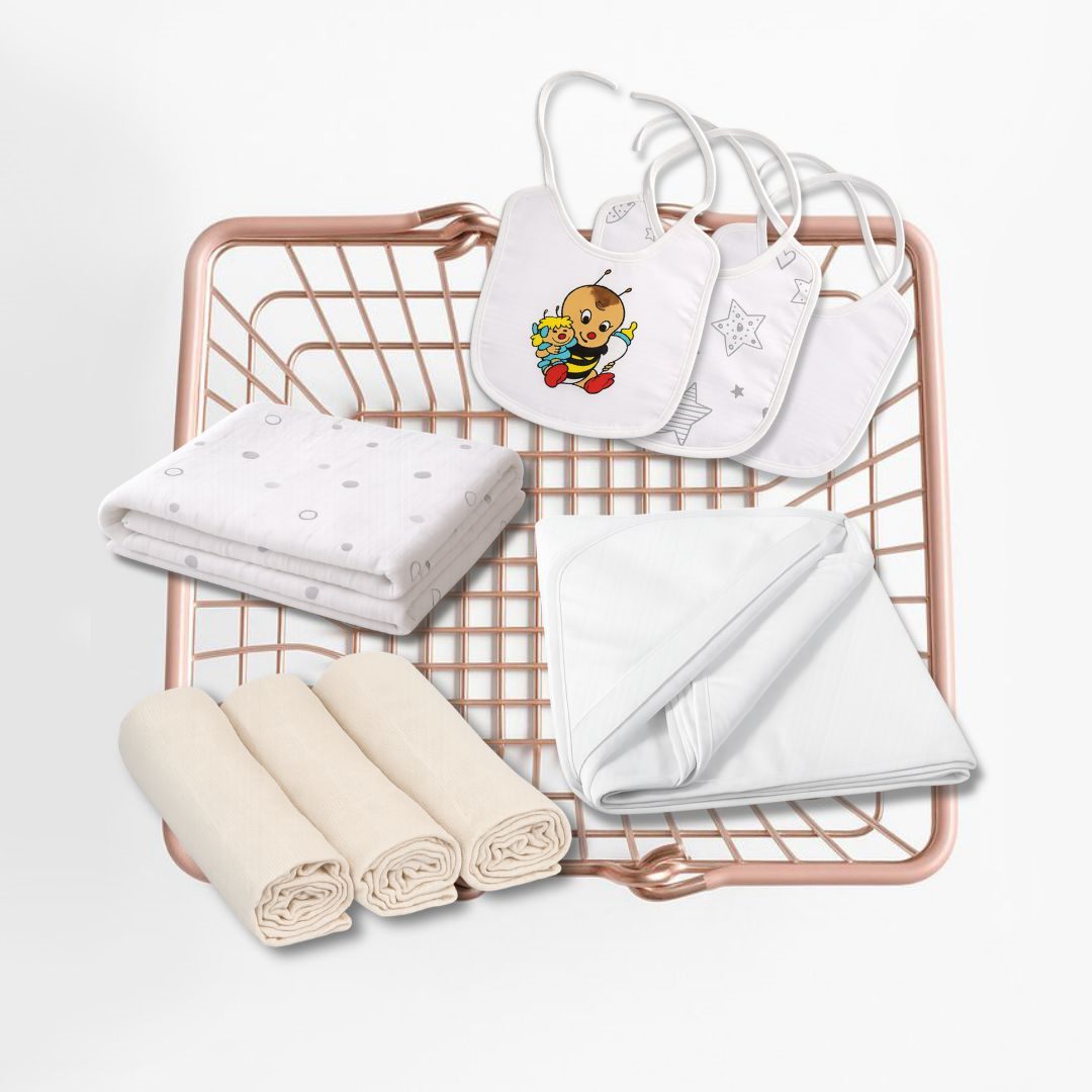 Baby Sleep Essentials – 8 Pieces
