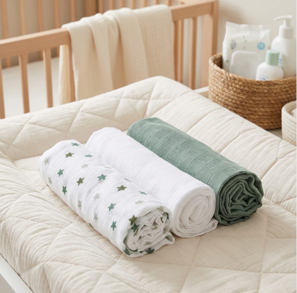 Baby Sleep Essentials – 8 Pieces