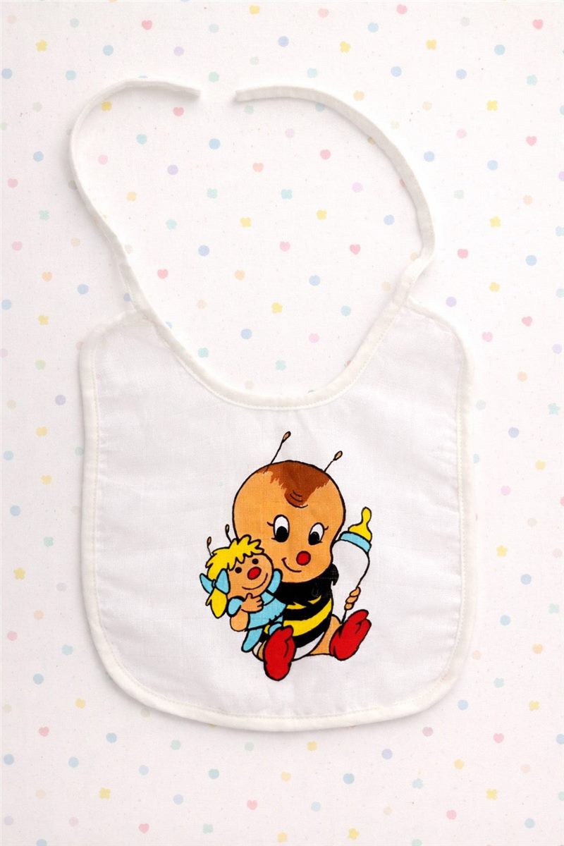 Muslin Bibs – Set of 3