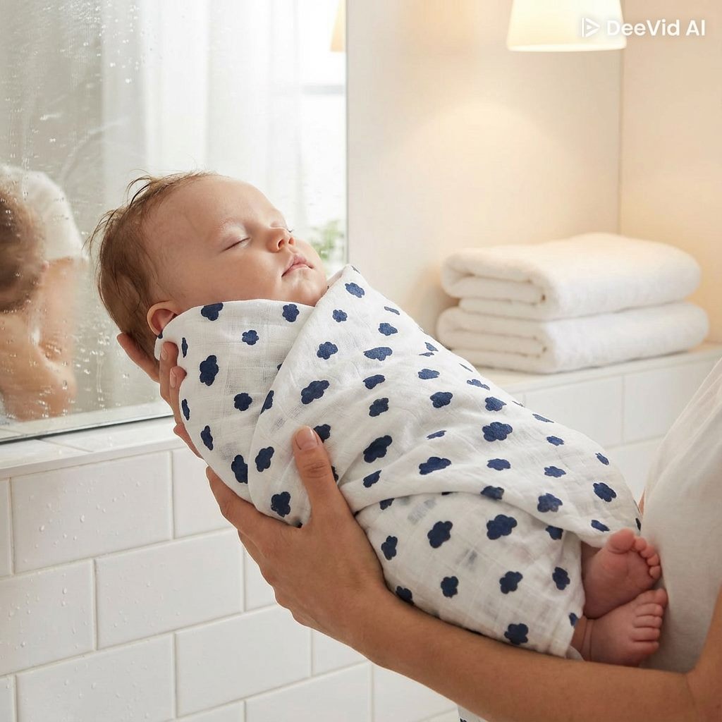 Muslin Diapers – Set of 3