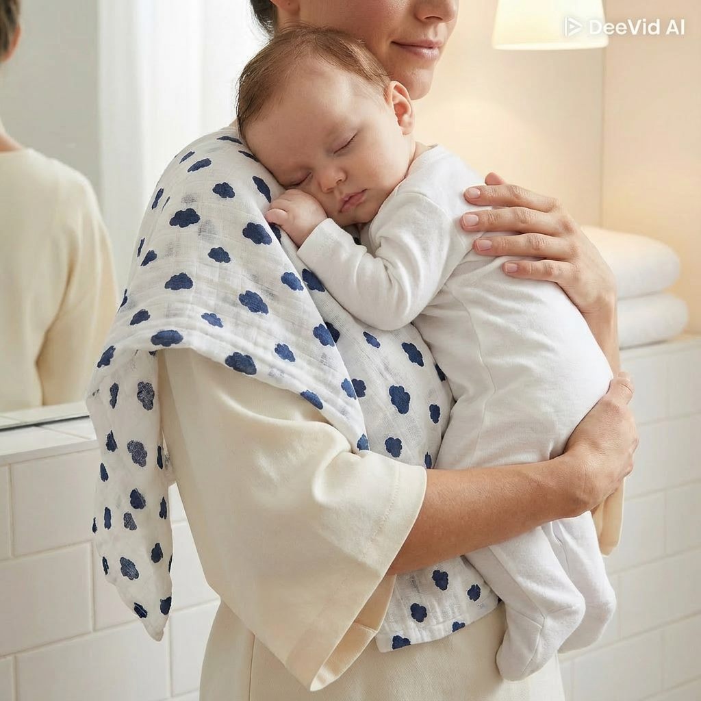 Muslin Diapers – Set of 3