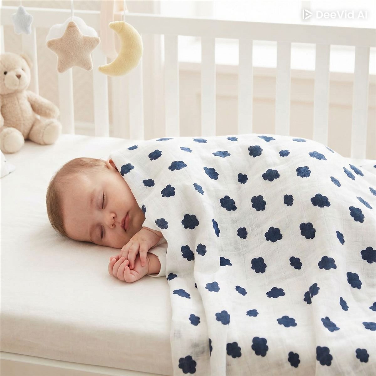 Muslin Diapers – Set of 3