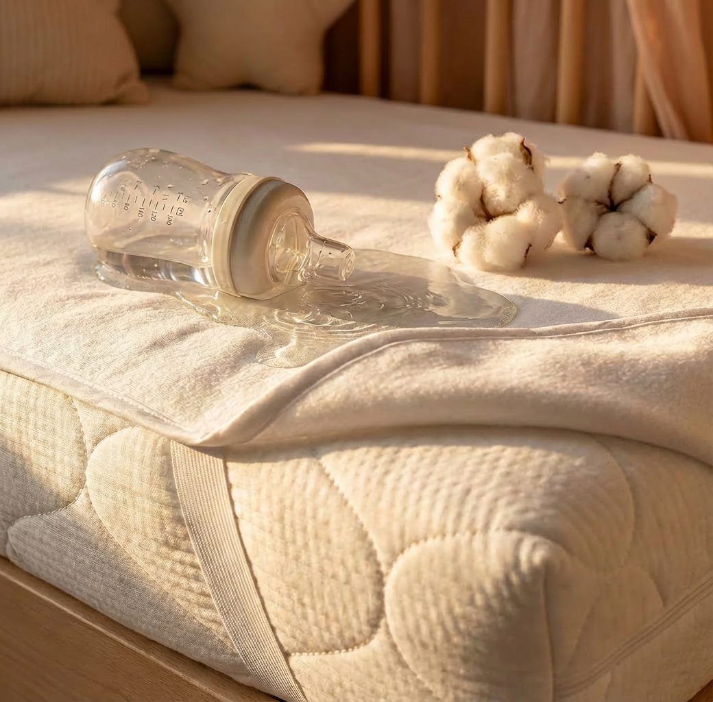 Waterproof Fitted Crib Sheet