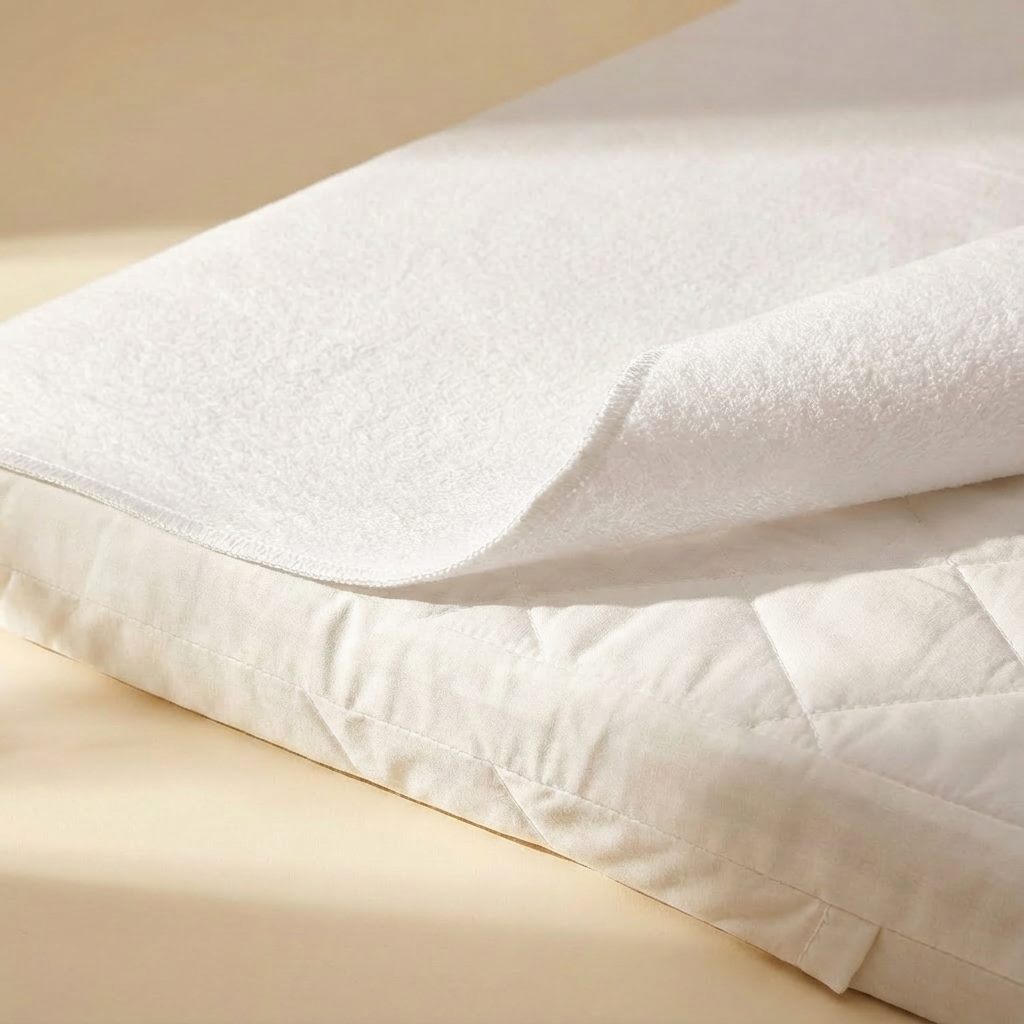 Waterproof Fitted Travel Crib Sheet
